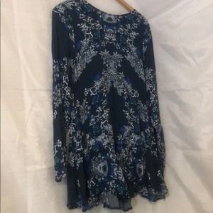 Free People Floral Tunic/Dress